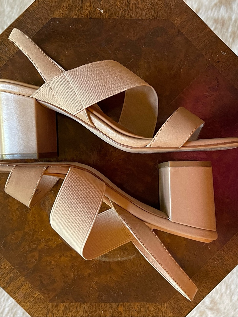 Corso Como “Vanna” Block Heeled Sandal